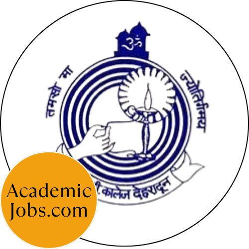 DAV PG College Dehradun logo